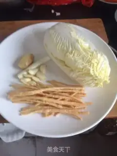 Make The cabbage step 0