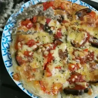 Make Lazy pizza step 2