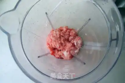 Make A meatball toad fan soup step 1