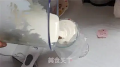 Make Rose flower steam cake step 4