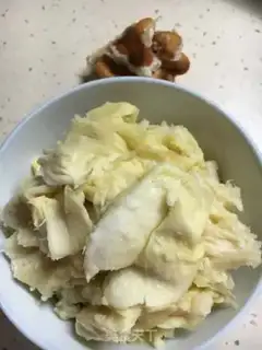 Make The durian pot sticker step 1