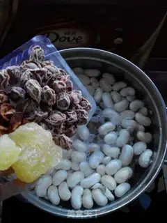 Make Plum beans step 2