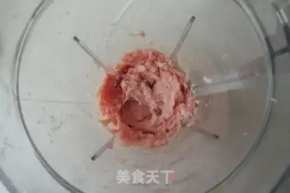Make A meatball toad fan soup step 2
