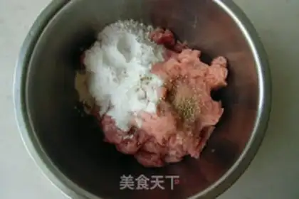 Make A meatball toad fan soup step 3