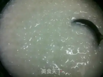 Make Korean cheese congee step 0