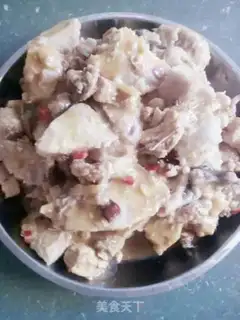 Make Potato-head chicken step 8