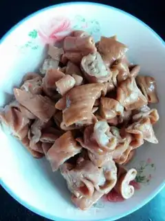 Make Dried intestines step 0