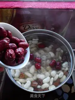 Make Plum beans step 4