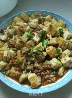 Make Five flowers and red meat and tofu step 7