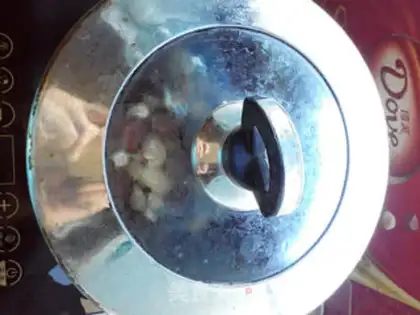 Make The rice pot step 4