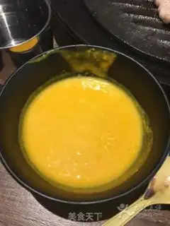Make Korean cheese congee step 2