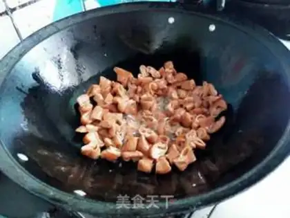 Make Dried intestines step 2