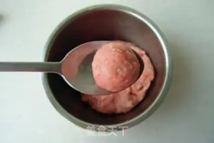 Make A meatball toad fan soup step 5