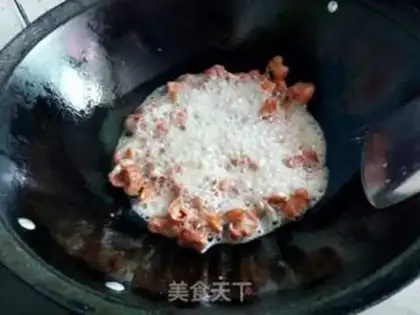 Make Dried intestines step 3