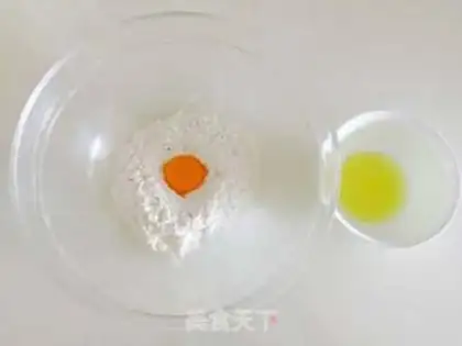Make Cream cake step 1
