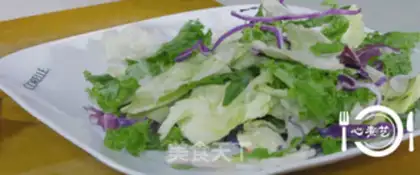 Make Korean oxen spinach salad step 4
