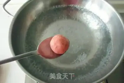 Make A meatball toad fan soup step 6