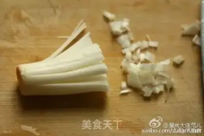 Make Japanese barley noodles step 1