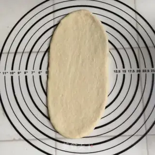 Make Honey raisin bread step 2