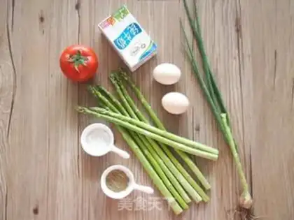 Make Ole milk eggs step 0