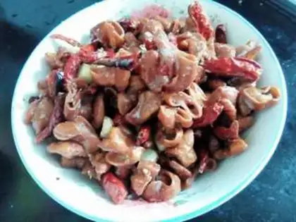 Make Dried intestines step 6