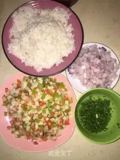 Make Fried rice step 0