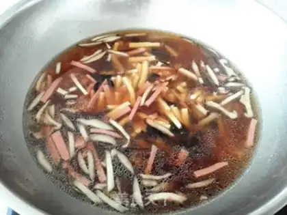 Make Spicy soup step 4