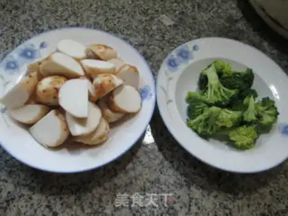 Make The broccoli makes potatoes step 0