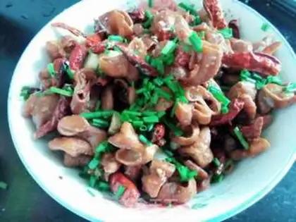 Make Dried intestines step 7