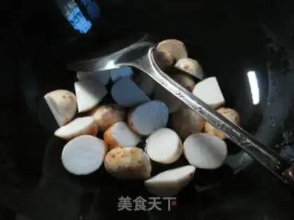 Make The broccoli makes potatoes step 1