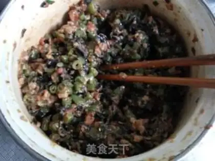 Make Rose dumplings step 0