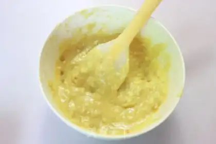 Make Banana McFean step 1