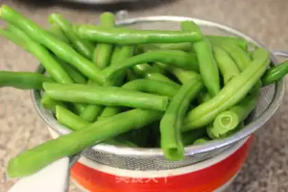 Make ♪ Dry beans ♪ step 2