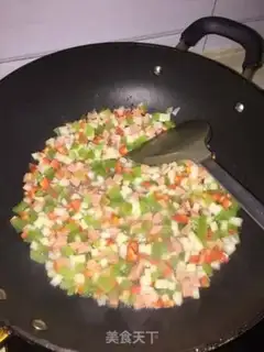 Make Fried rice step 2