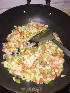 Make Fried rice step 4
