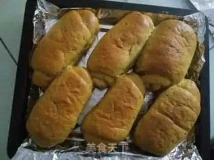Make All wheat red sugar bread step 5