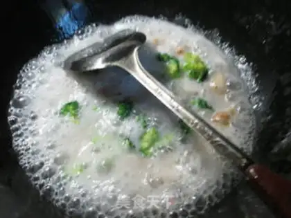 Make The broccoli makes potatoes step 3