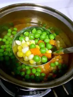 Make Tuna fried rice step 1