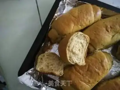 Make All wheat red sugar bread step 6