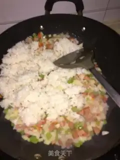 Make Fried rice step 5