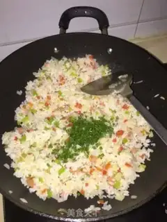 Make Fried rice step 6