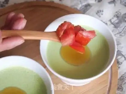 Make Ole milk eggs step 6