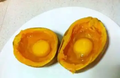 Make Cheese bacon and eggs step 1