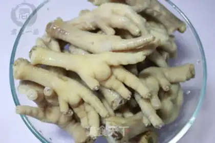 Make Porridge claws step 1