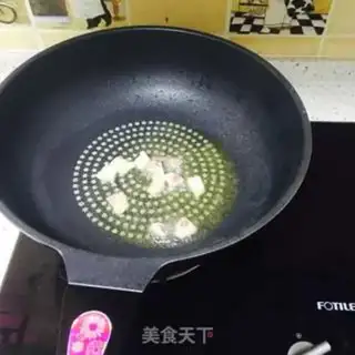 Make Bean fried meat step 2
