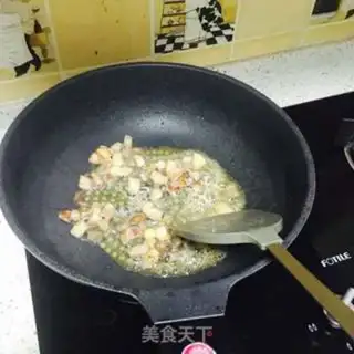Make Bean fried meat step 3