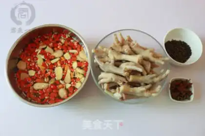 Make Porridge claws step 2