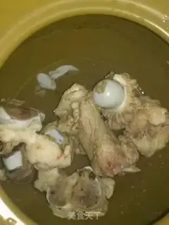 Make Barden Dou walnut soup step 2