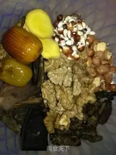 Make Barden Dou walnut soup step 3