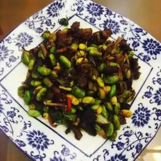 Make Bean fried meat step 6